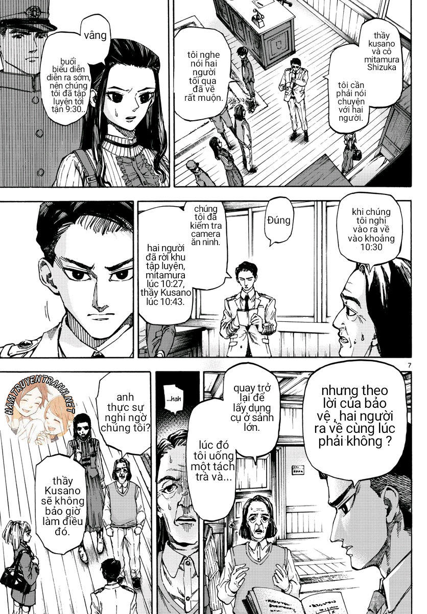 Detective Xeno And The Seven Locked Murder Rooms - Chapter 9