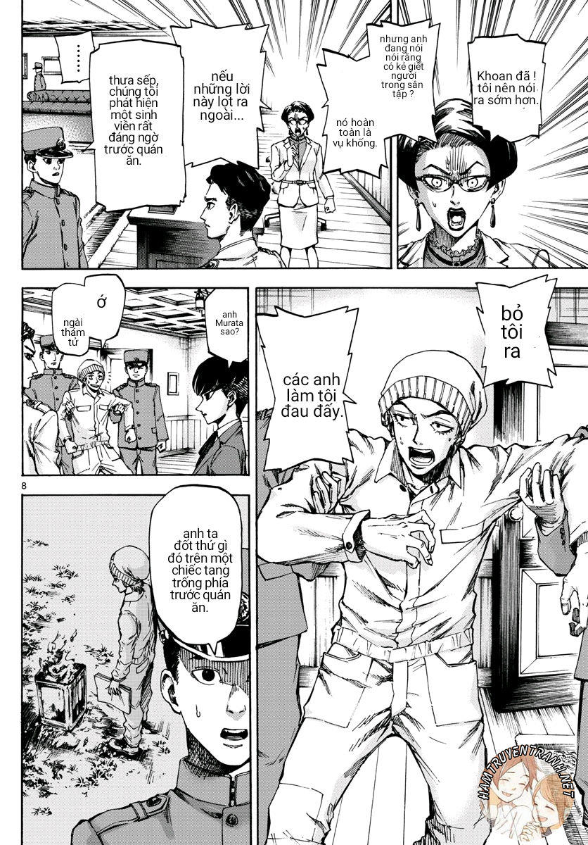 Detective Xeno And The Seven Locked Murder Rooms - Chapter 9