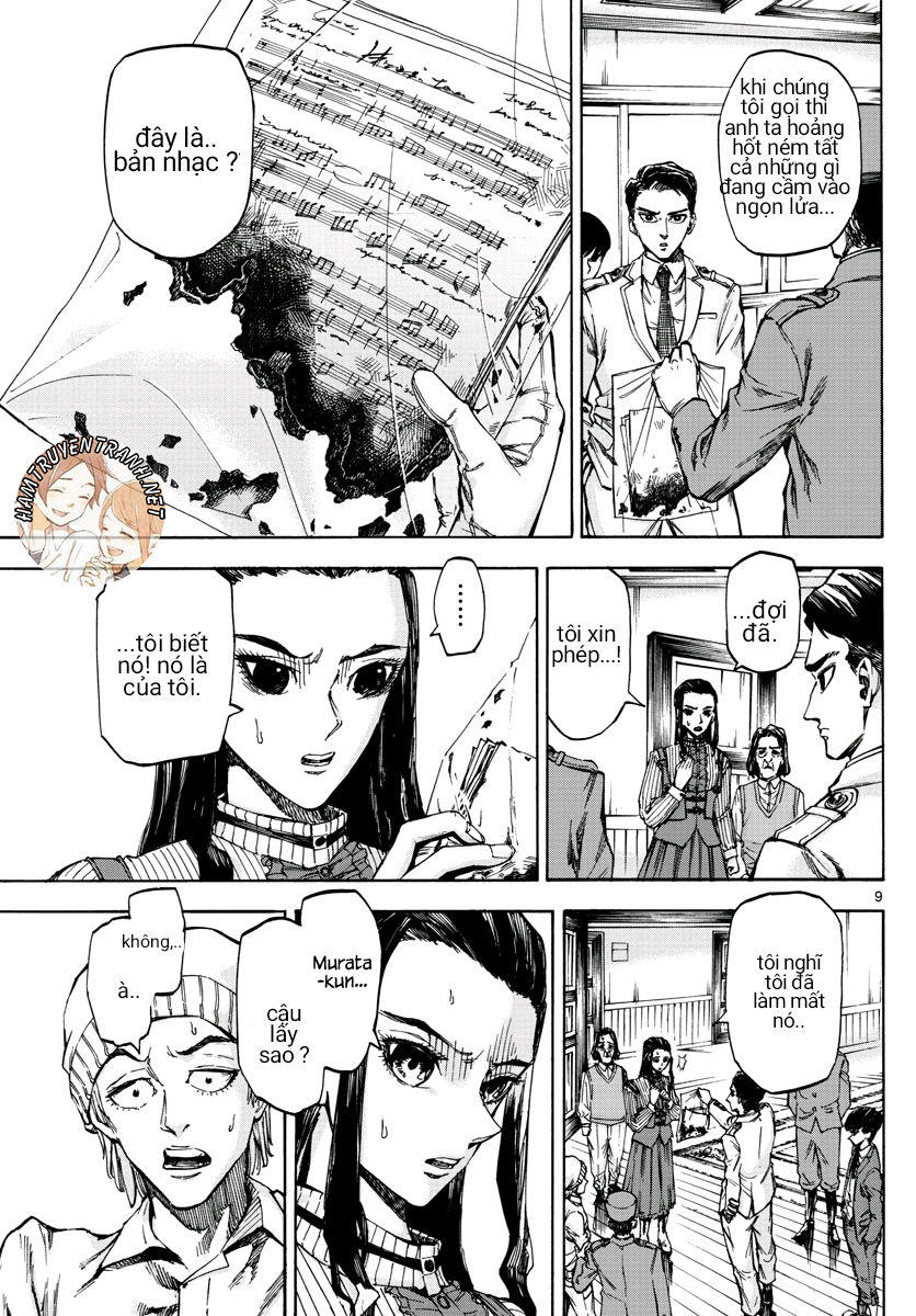 Detective Xeno And The Seven Locked Murder Rooms - Chapter 9