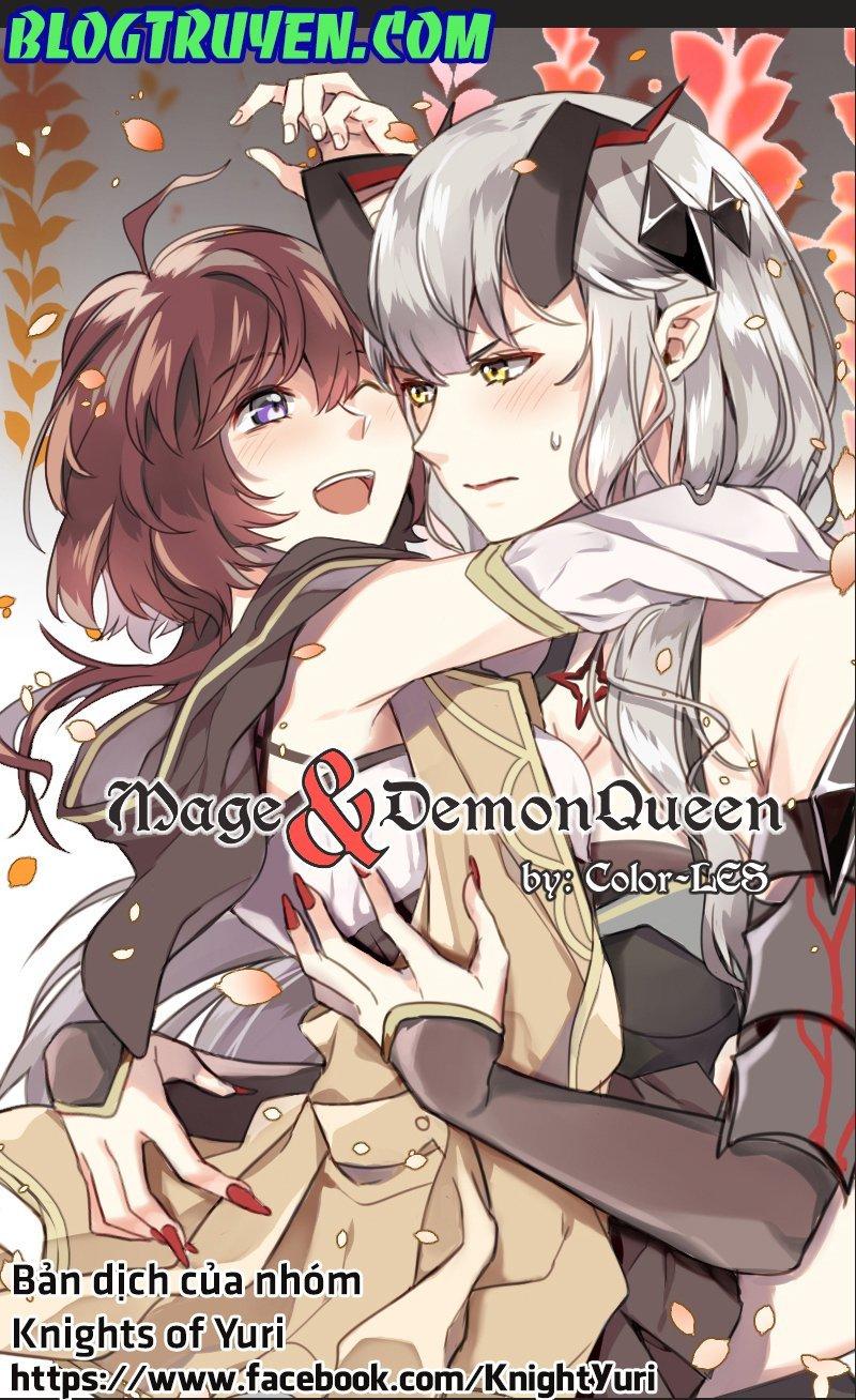Pháp Sư Và Nữ Chúa Quỷ - Chapter 55