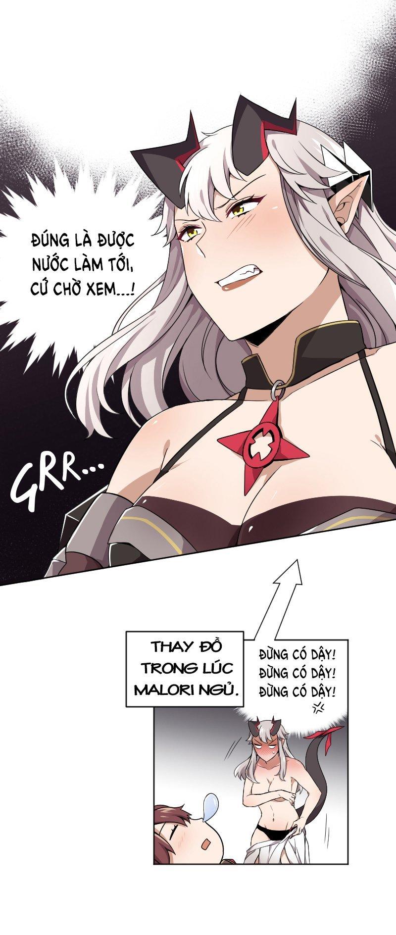 Pháp Sư Và Nữ Chúa Quỷ - Chapter 55