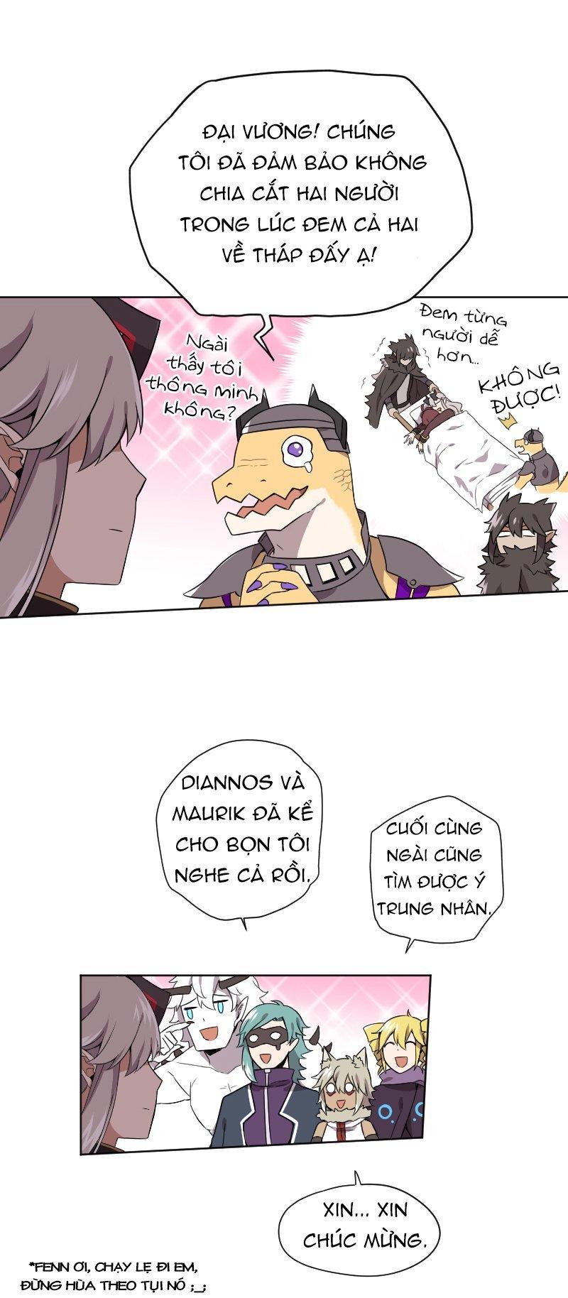 Pháp Sư Và Nữ Chúa Quỷ - Chapter 55