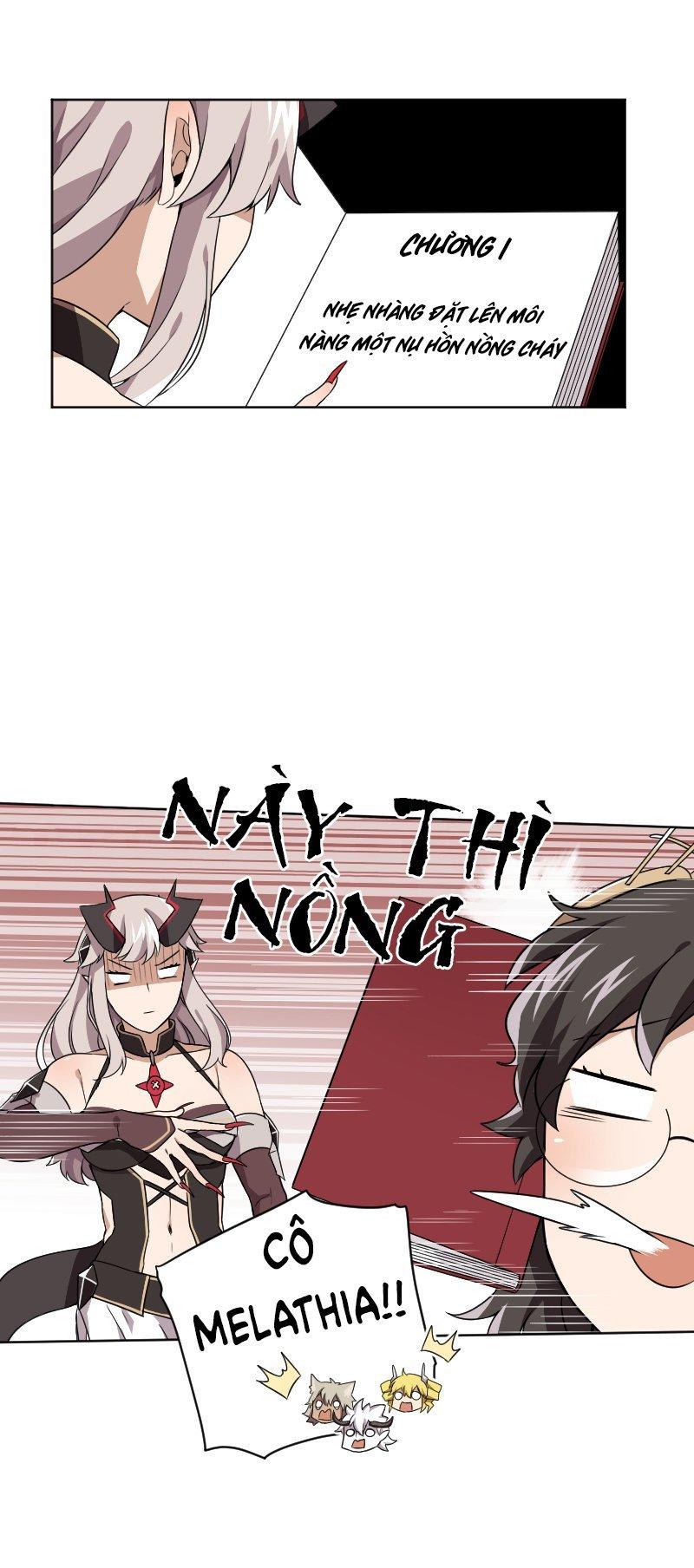 Pháp Sư Và Nữ Chúa Quỷ - Chapter 55