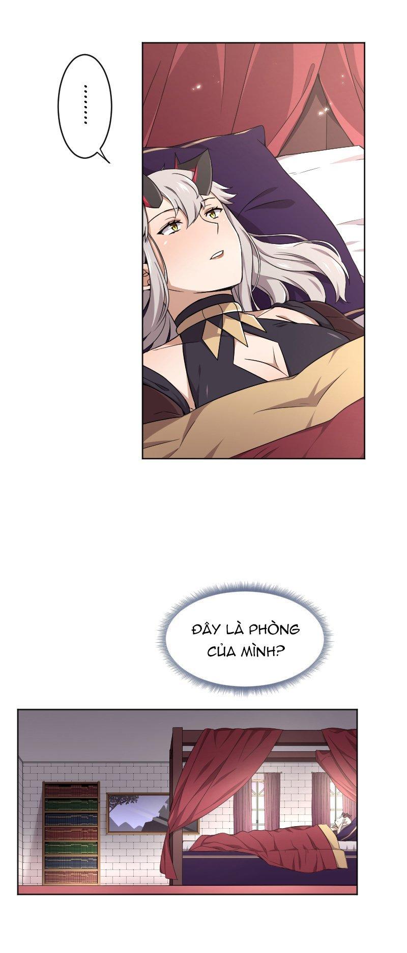 Pháp Sư Và Nữ Chúa Quỷ - Chapter 55