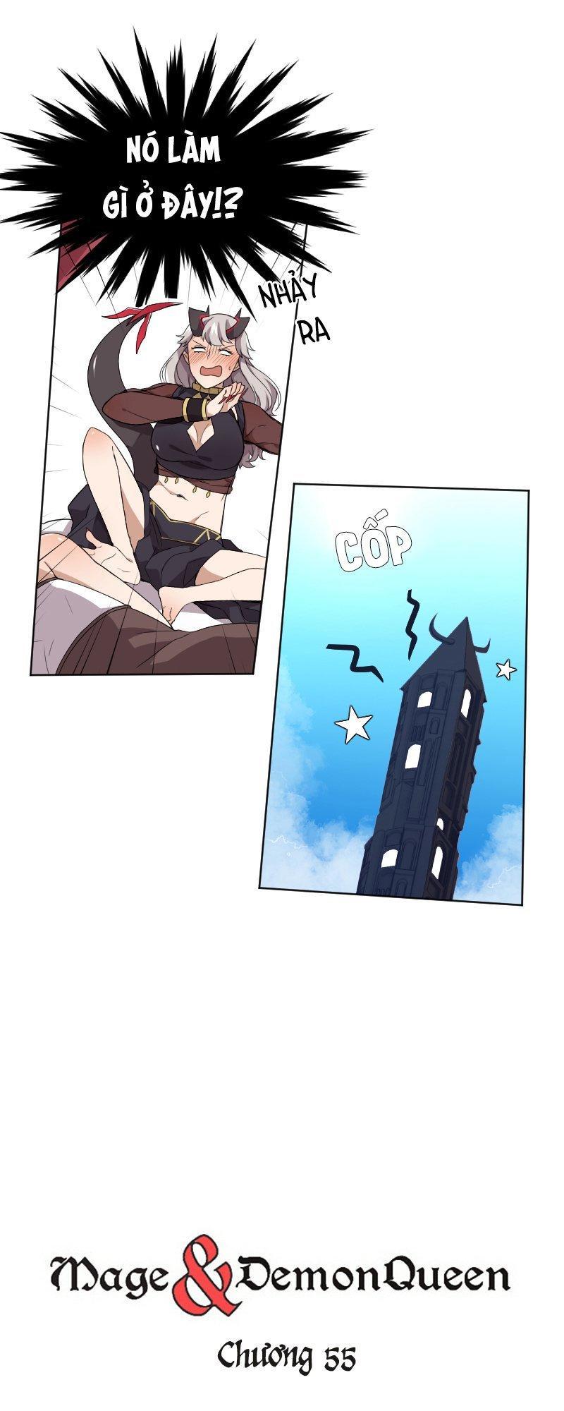 Pháp Sư Và Nữ Chúa Quỷ - Chapter 55