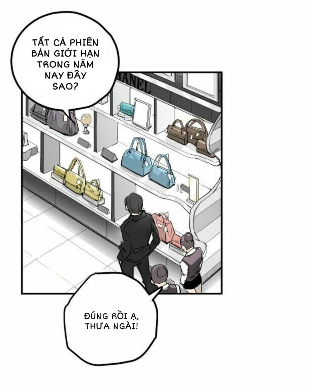 Kim Tiền Chí Thượng - Chapter 1