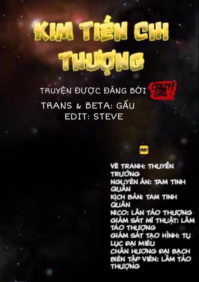 Kim Tiền Chí Thượng - Chapter 9
