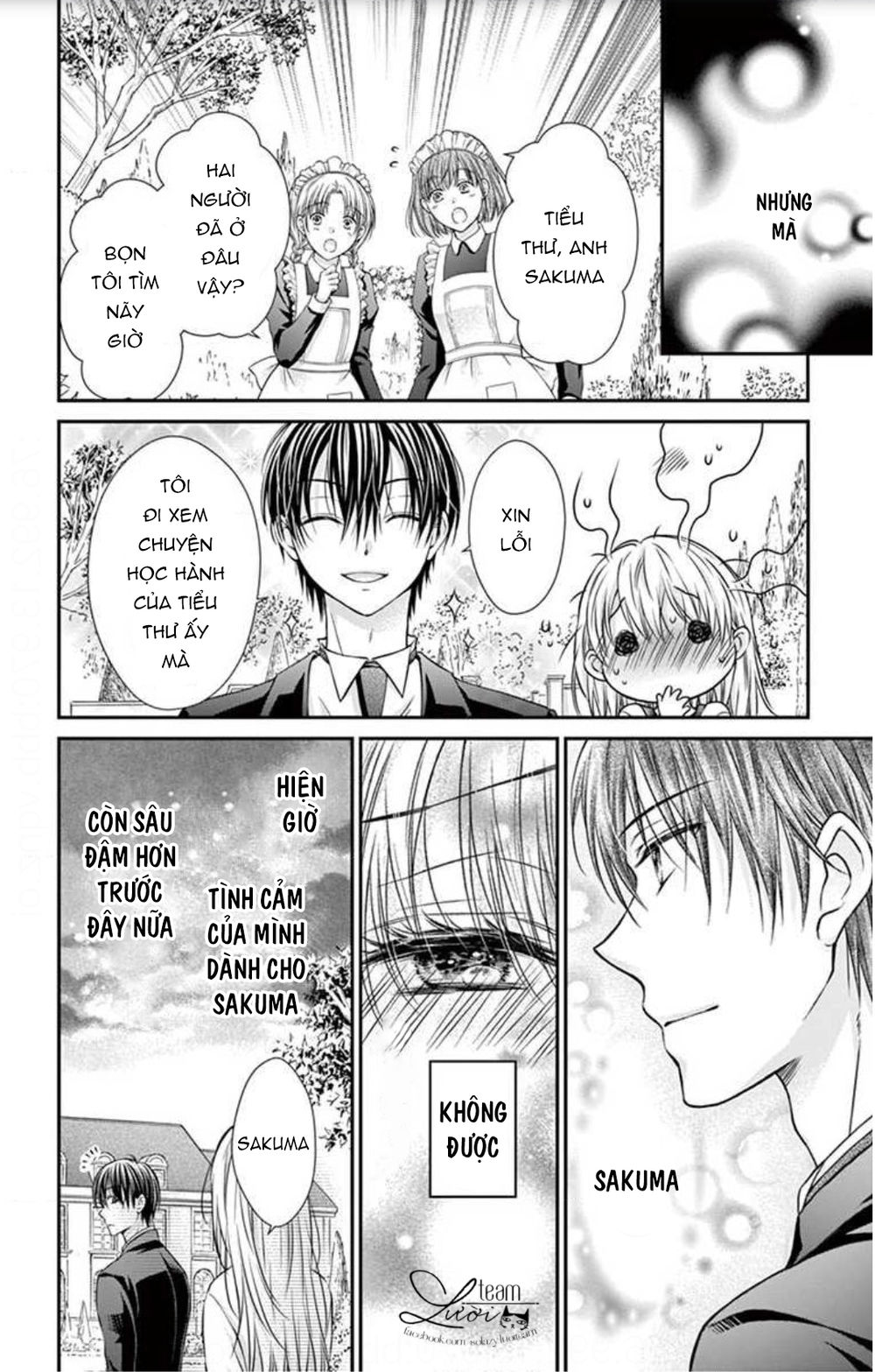 Ojousama, Otona No Kiss No Ojikan Desu - Chapter 3