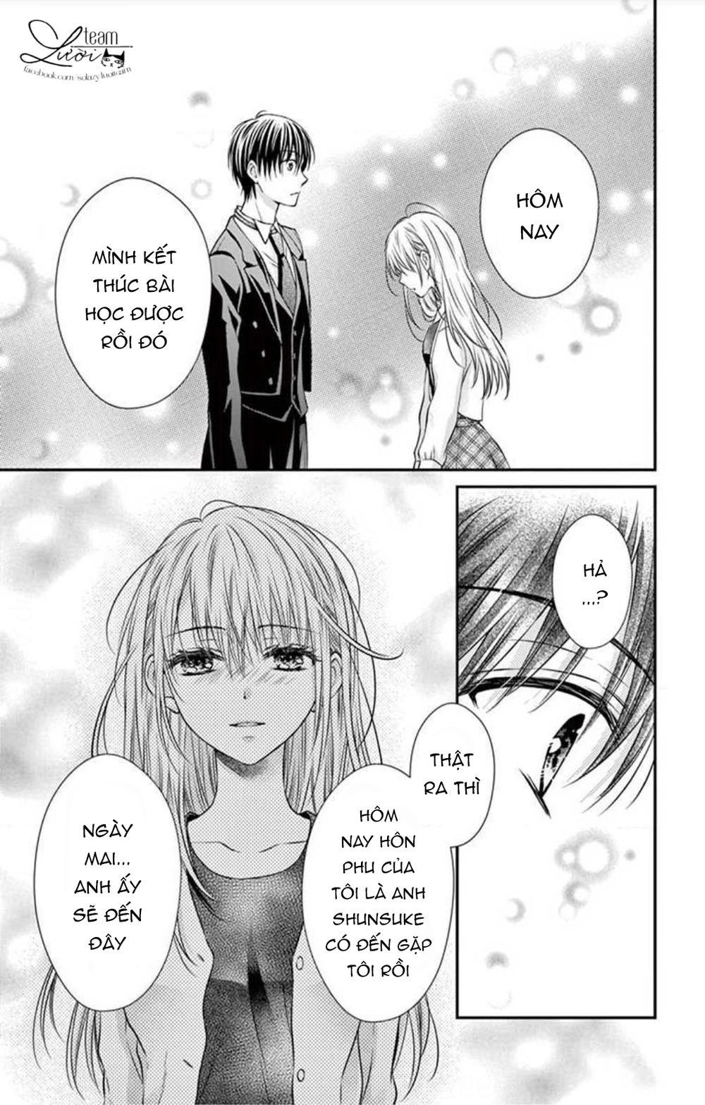 Ojousama, Otona No Kiss No Ojikan Desu - Chapter 3
