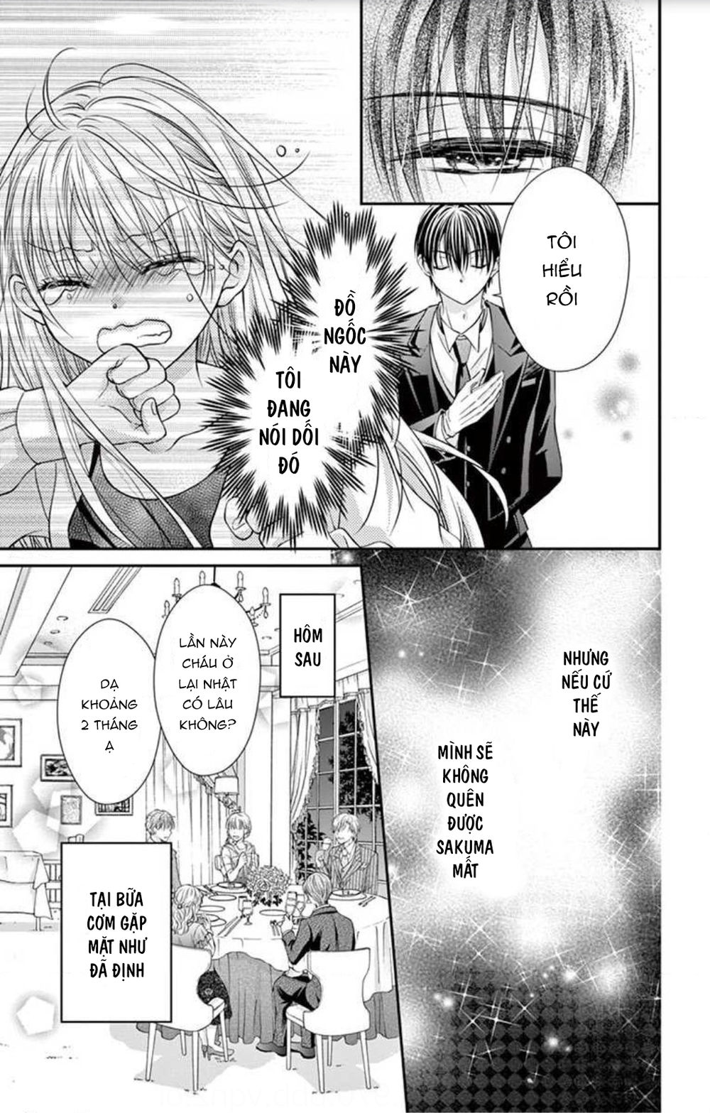 Ojousama, Otona No Kiss No Ojikan Desu - Chapter 3
