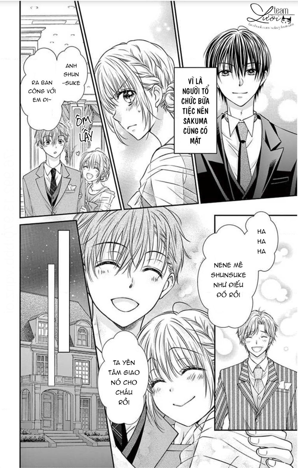 Ojousama, Otona No Kiss No Ojikan Desu - Chapter 3