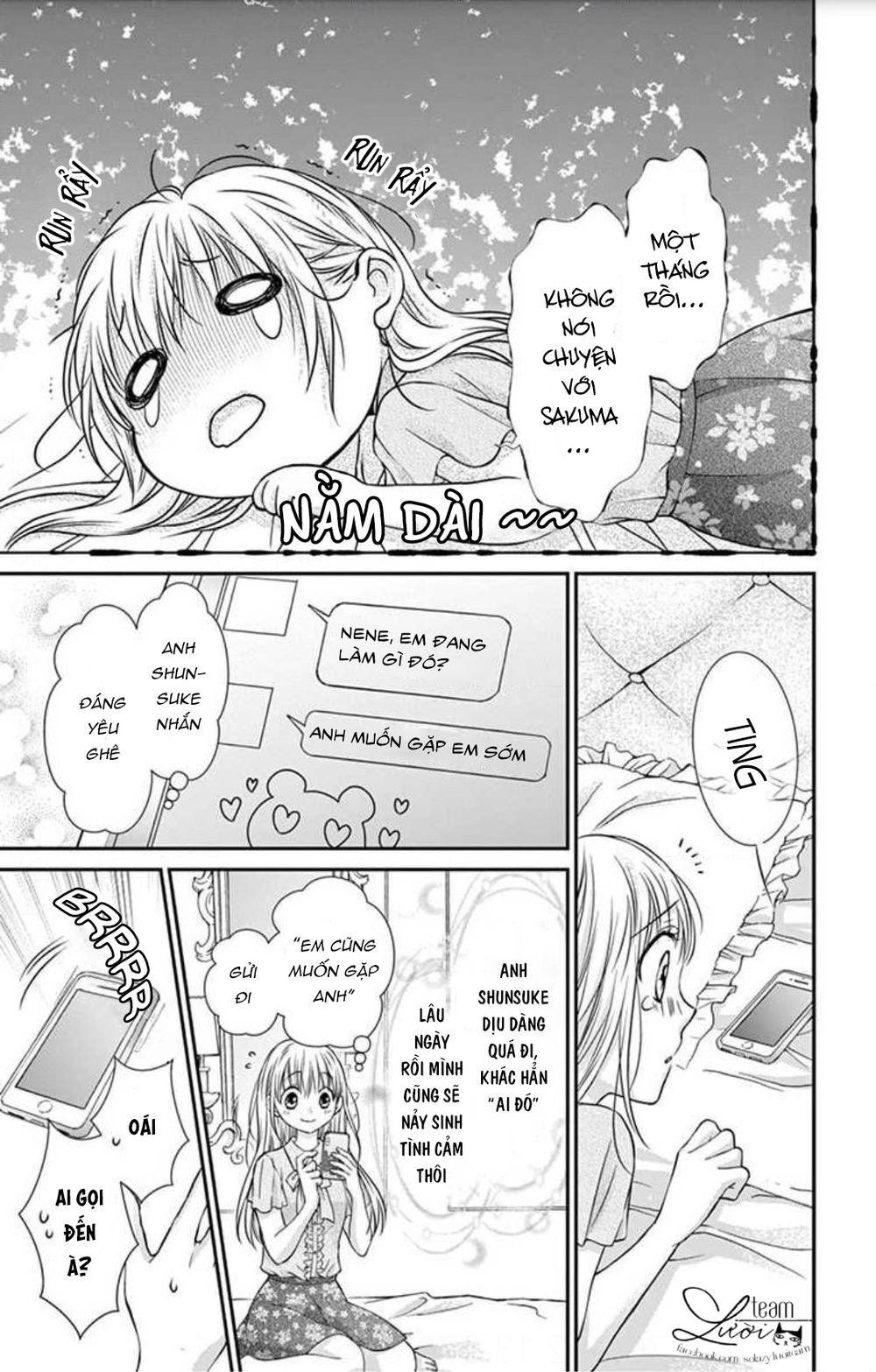 Ojousama, Otona No Kiss No Ojikan Desu - Chapter 3