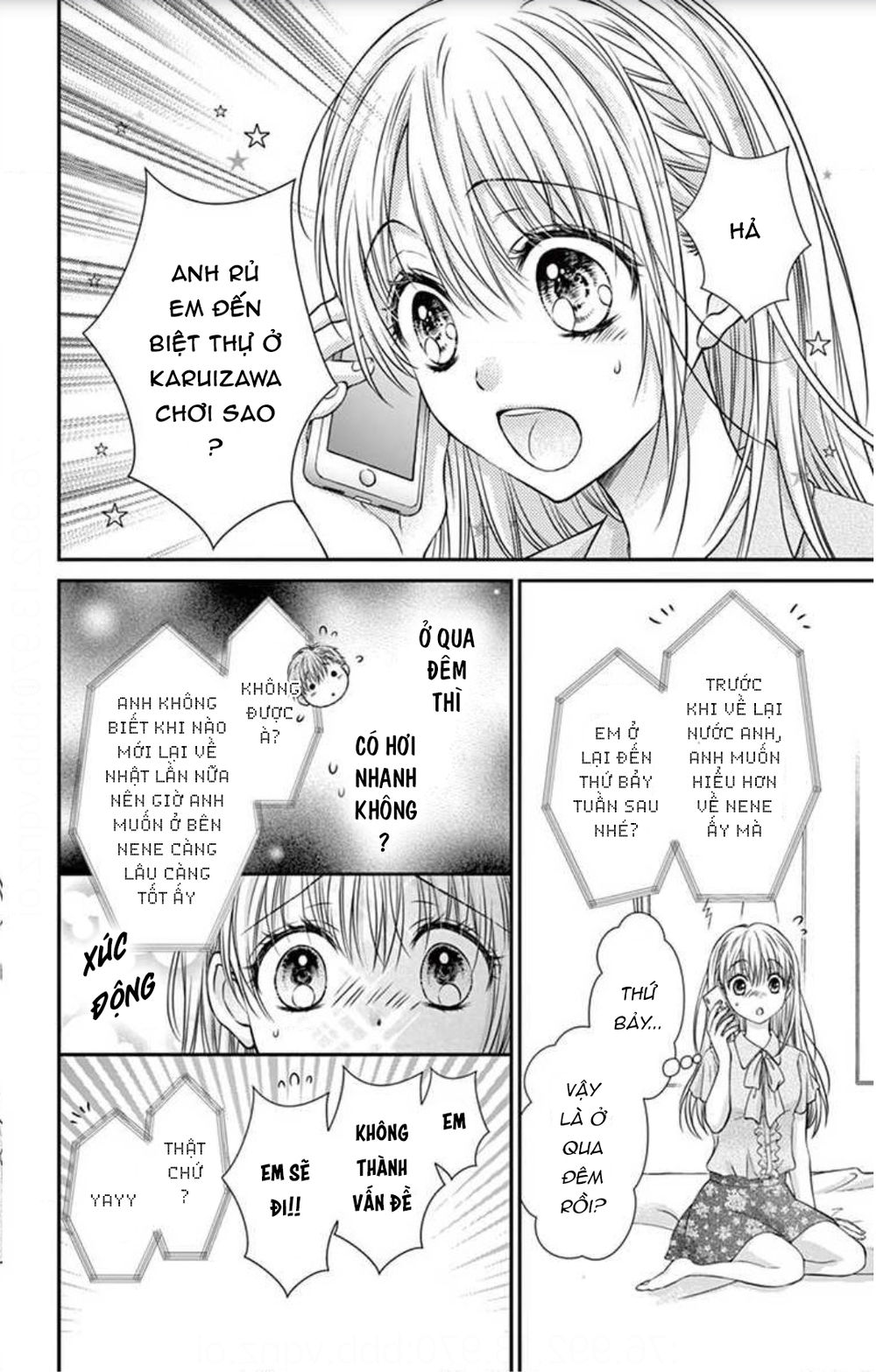 Ojousama, Otona No Kiss No Ojikan Desu - Chapter 3