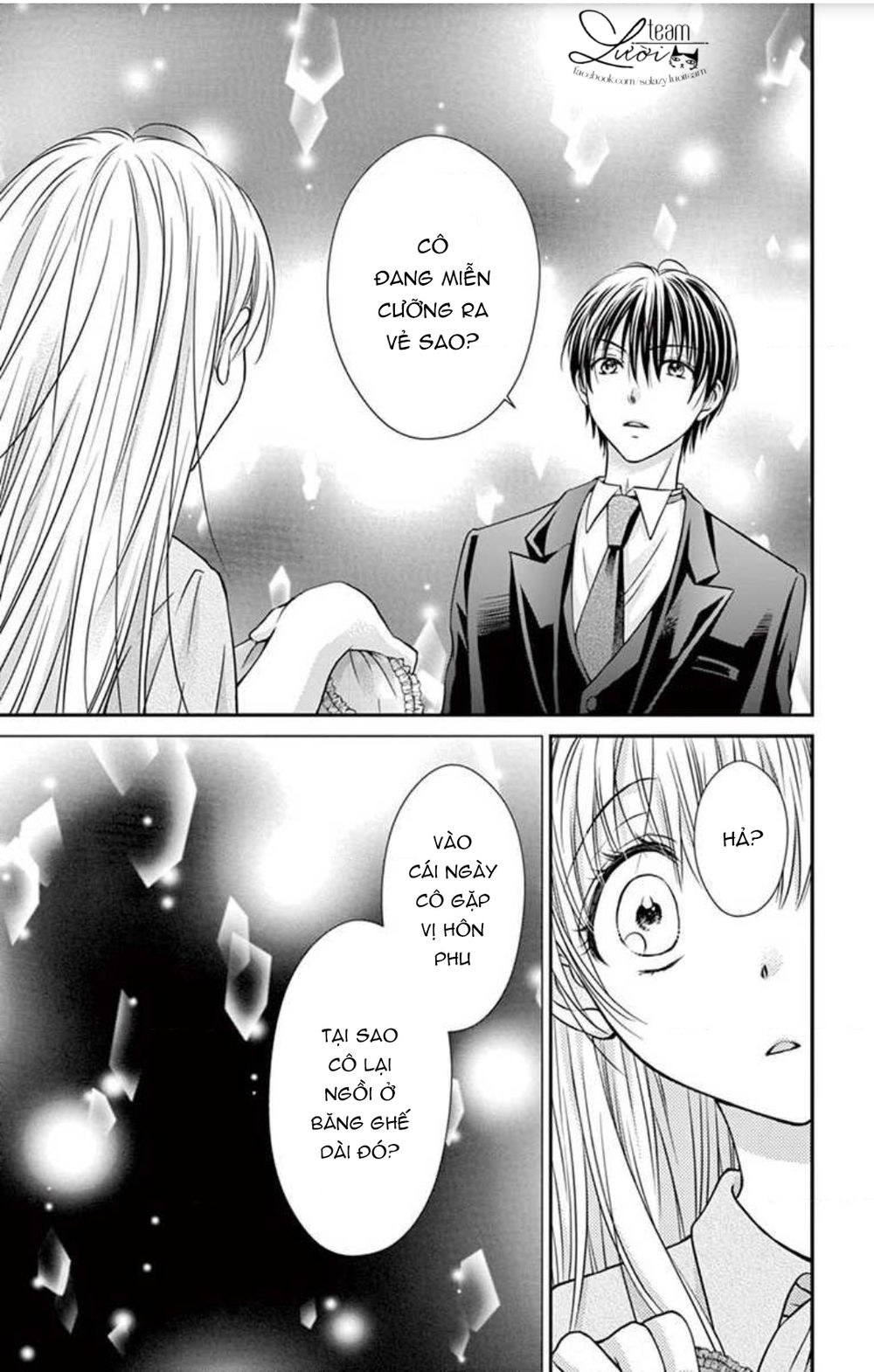 Ojousama, Otona No Kiss No Ojikan Desu - Chapter 3
