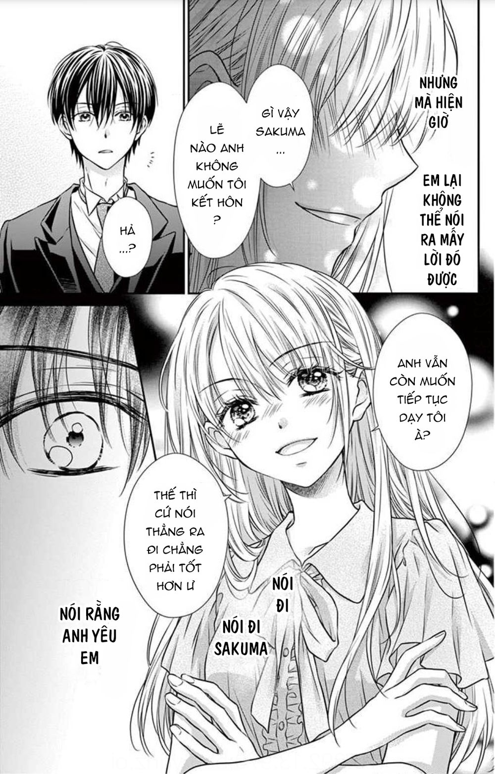 Ojousama, Otona No Kiss No Ojikan Desu - Chapter 3