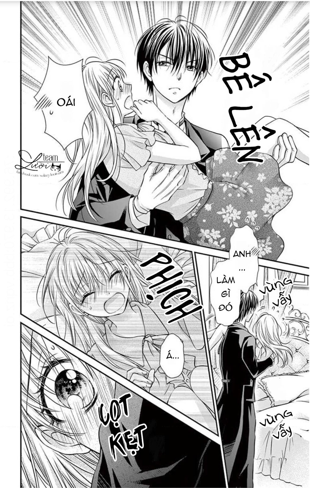 Ojousama, Otona No Kiss No Ojikan Desu - Chapter 3