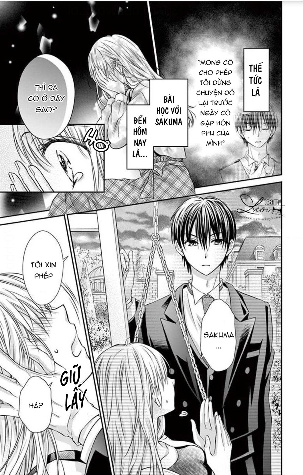 Ojousama, Otona No Kiss No Ojikan Desu - Chapter 3
