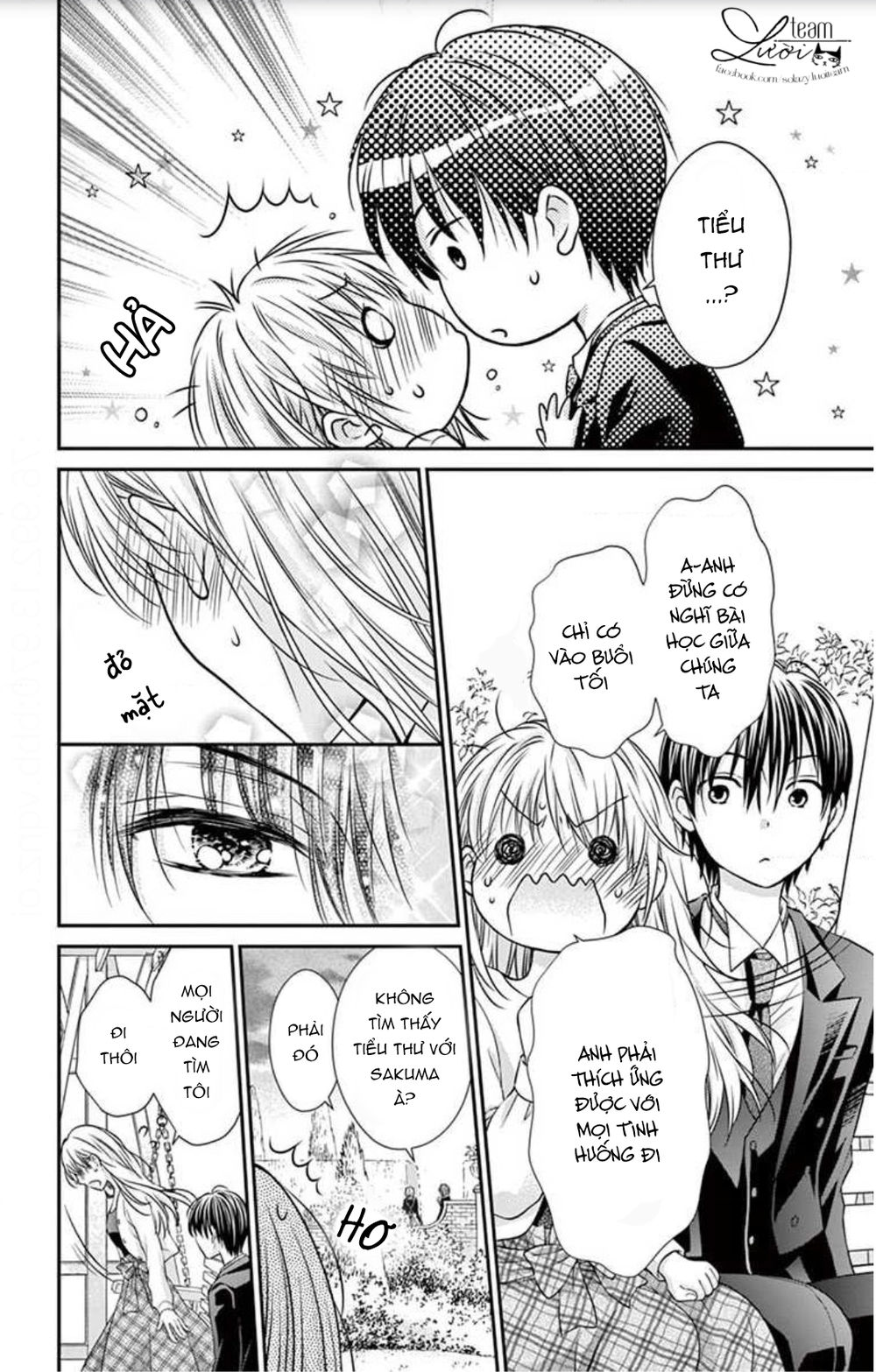 Ojousama, Otona No Kiss No Ojikan Desu - Chapter 3