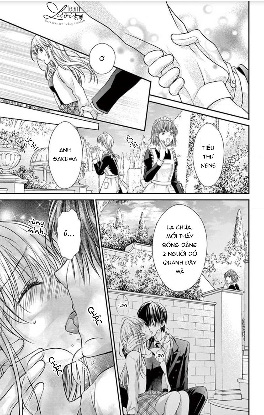 Ojousama, Otona No Kiss No Ojikan Desu - Chapter 3