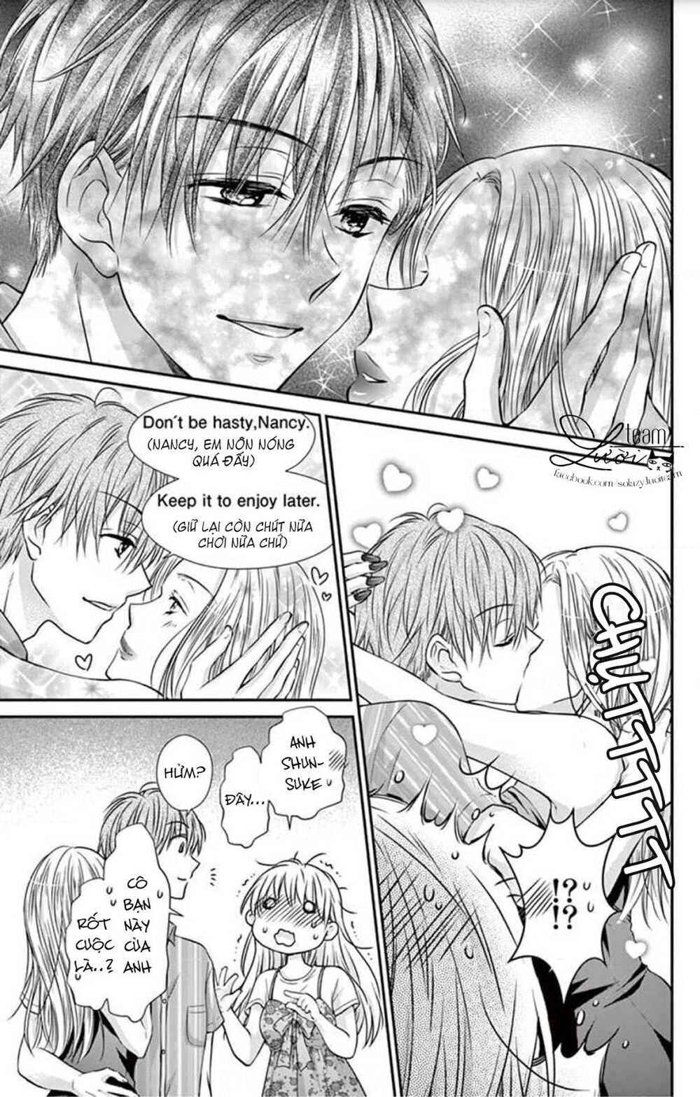 Ojousama, Otona No Kiss No Ojikan Desu - Chapter 4