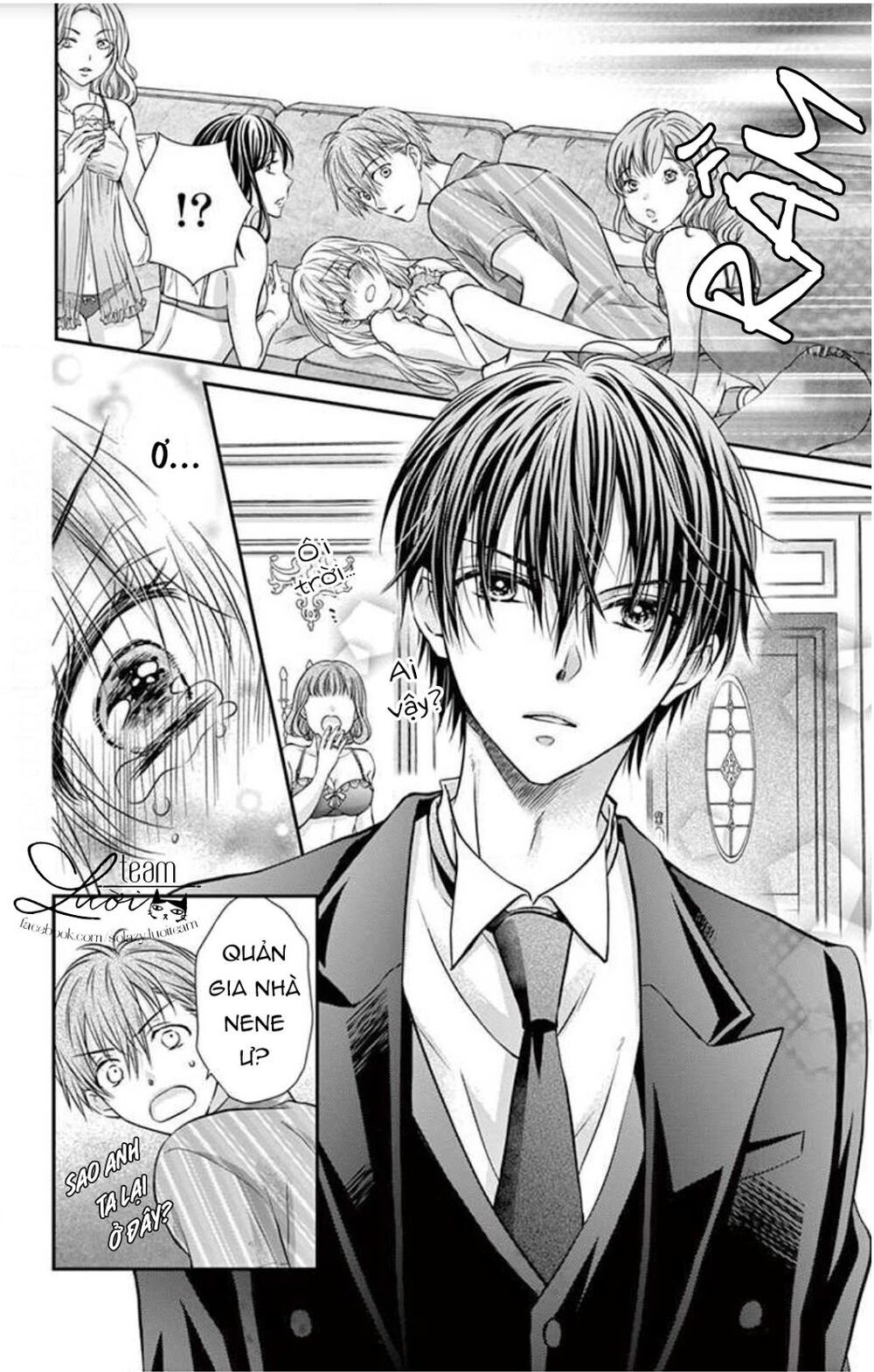 Ojousama, Otona No Kiss No Ojikan Desu - Chapter 4