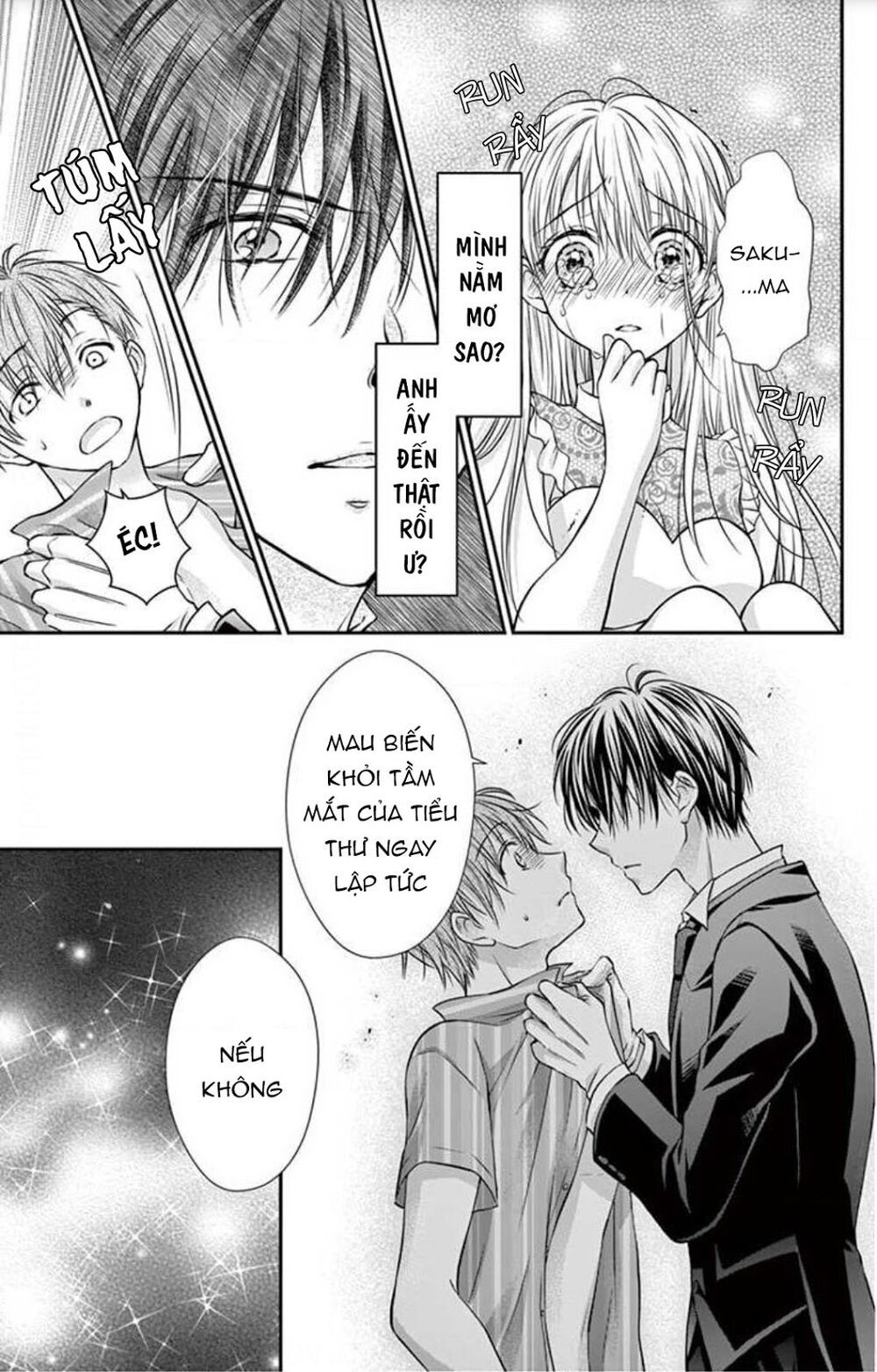 Ojousama, Otona No Kiss No Ojikan Desu - Chapter 4