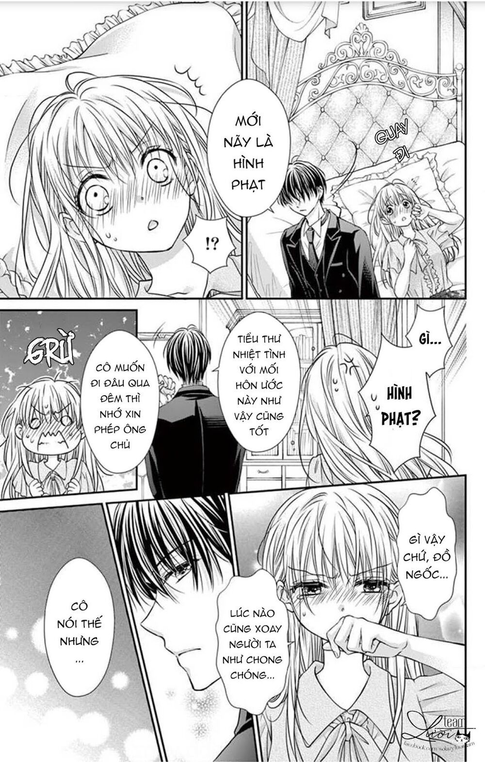 Ojousama, Otona No Kiss No Ojikan Desu - Chapter 4