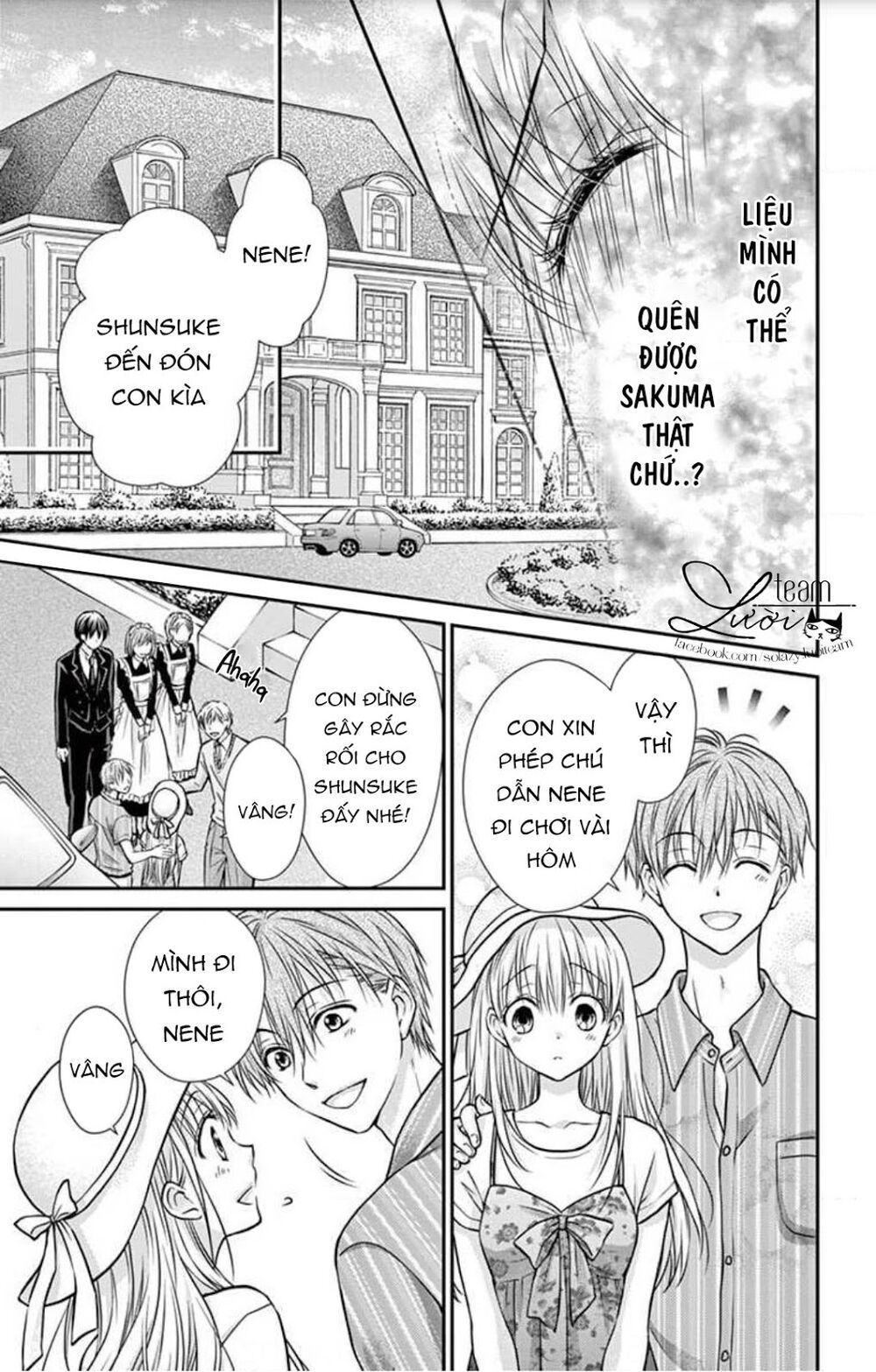 Ojousama, Otona No Kiss No Ojikan Desu - Chapter 4