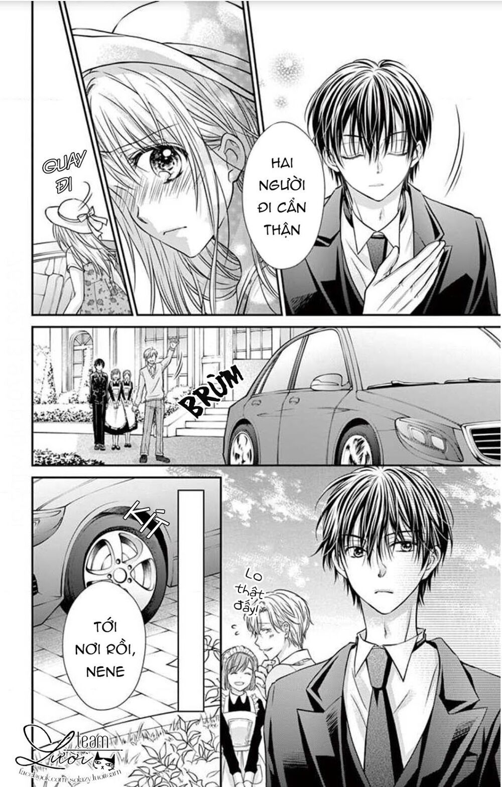 Ojousama, Otona No Kiss No Ojikan Desu - Chapter 4