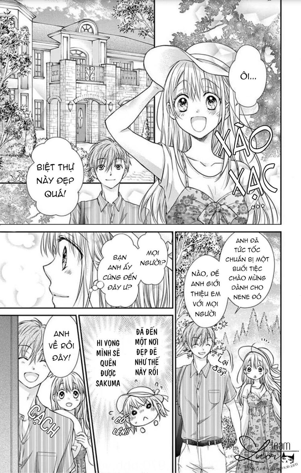 Ojousama, Otona No Kiss No Ojikan Desu - Chapter 4
