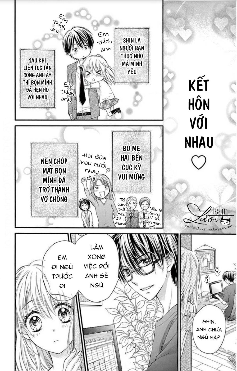 Ojousama, Otona No Kiss No Ojikan Desu - Chapter 5.6