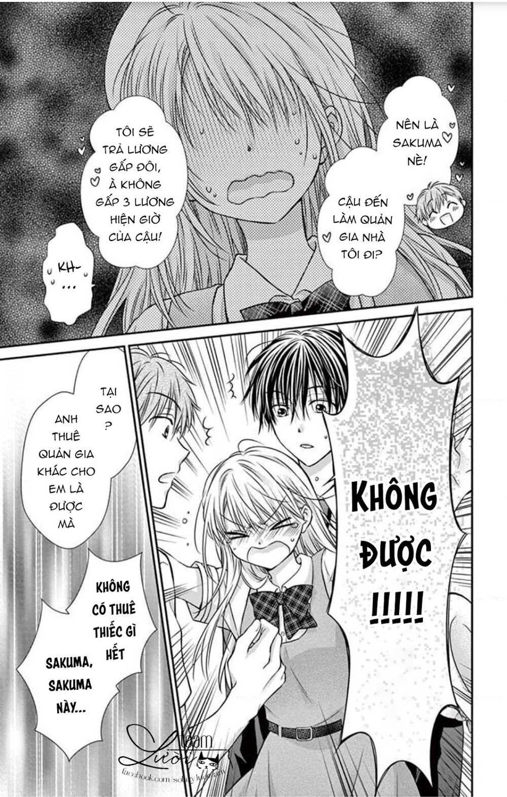 Ojousama, Otona No Kiss No Ojikan Desu - Chapter 5