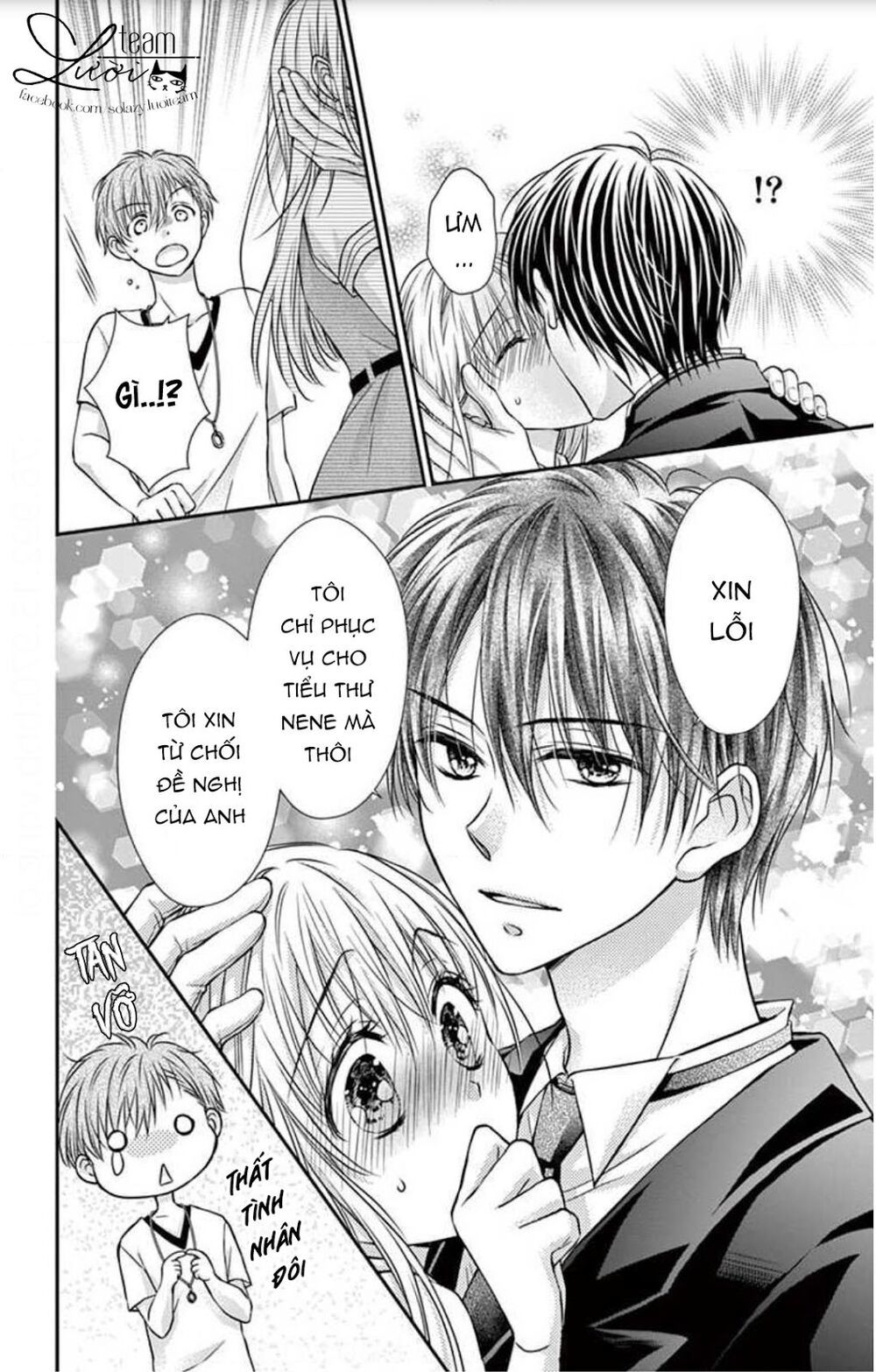 Ojousama, Otona No Kiss No Ojikan Desu - Chapter 5