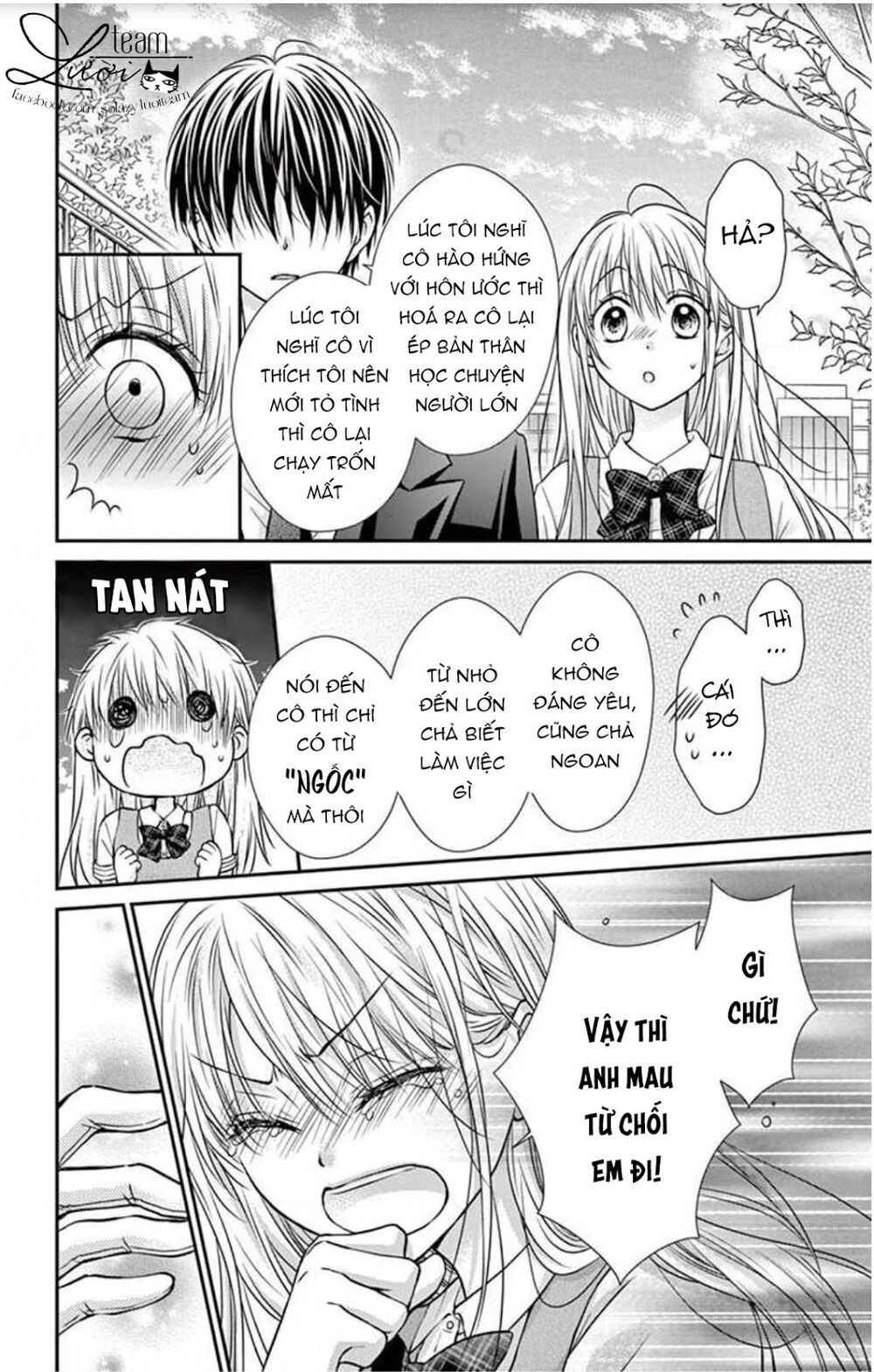 Ojousama, Otona No Kiss No Ojikan Desu - Chapter 5