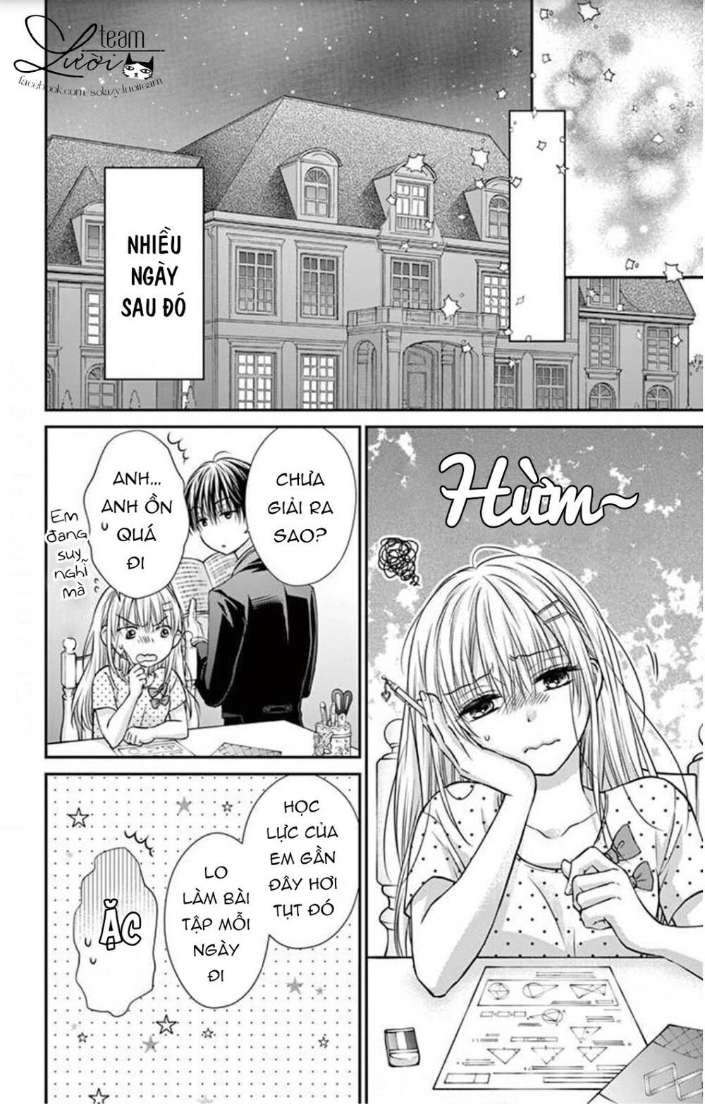 Ojousama, Otona No Kiss No Ojikan Desu - Chapter 5