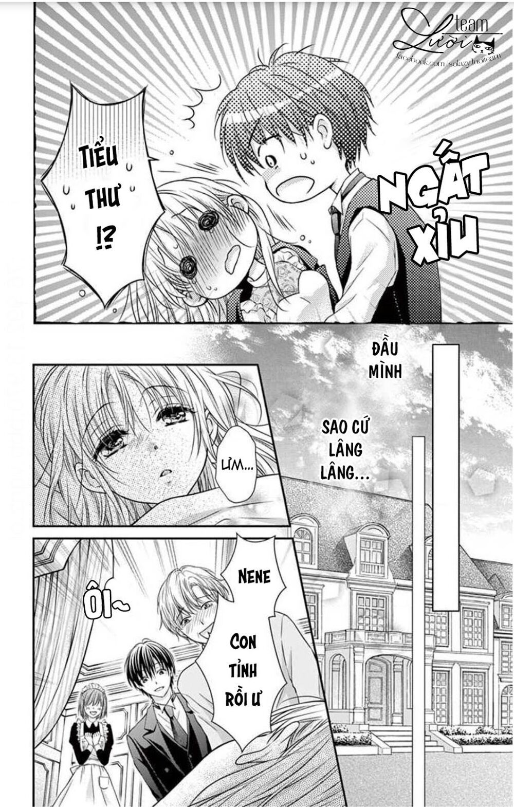 Ojousama, Otona No Kiss No Ojikan Desu - Chapter 5