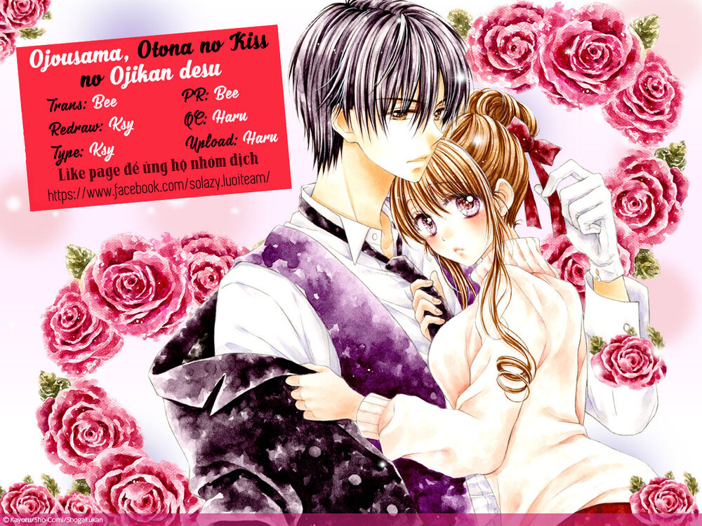Ojousama, Otona No Kiss No Ojikan Desu - Chapter 6
