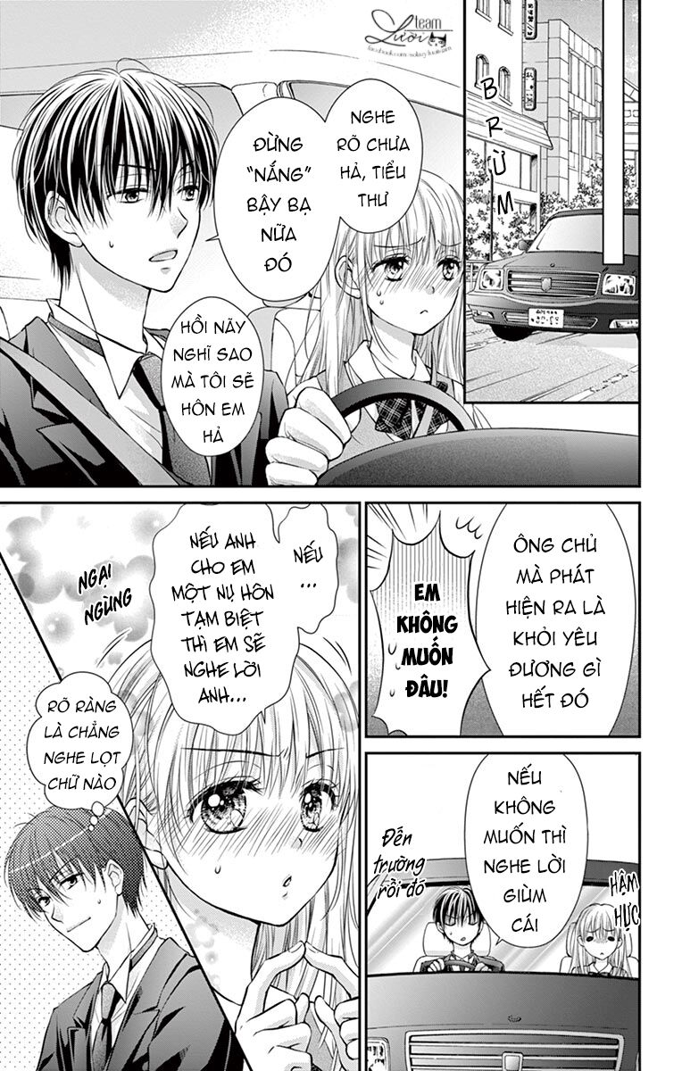 Ojousama, Otona No Kiss No Ojikan Desu - Chapter 6