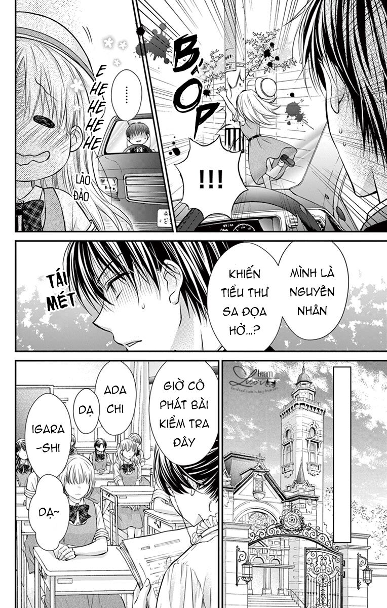 Ojousama, Otona No Kiss No Ojikan Desu - Chapter 6