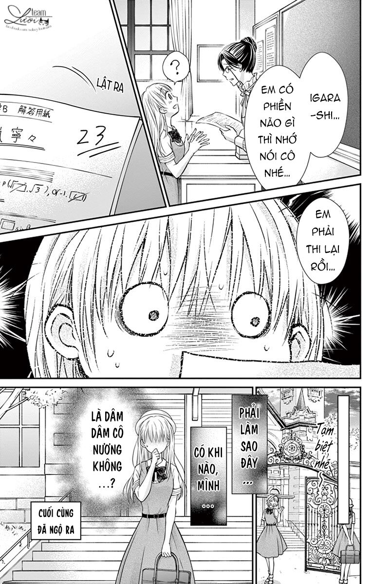 Ojousama, Otona No Kiss No Ojikan Desu - Chapter 6