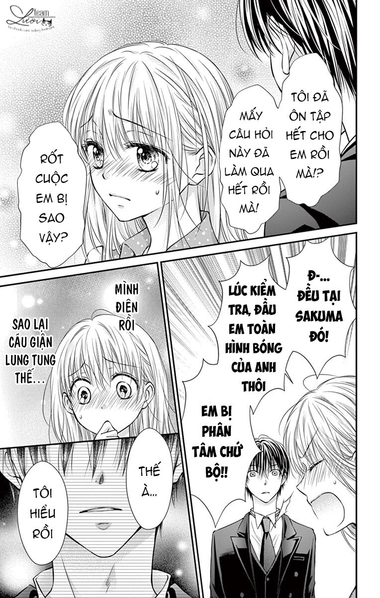 Ojousama, Otona No Kiss No Ojikan Desu - Chapter 6