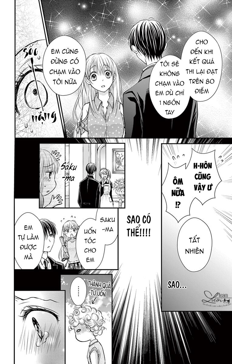 Ojousama, Otona No Kiss No Ojikan Desu - Chapter 6