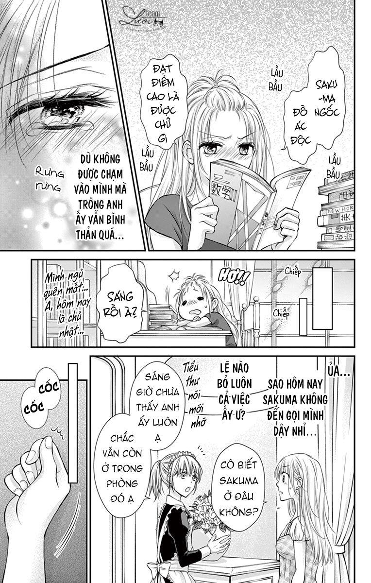 Ojousama, Otona No Kiss No Ojikan Desu - Chapter 6