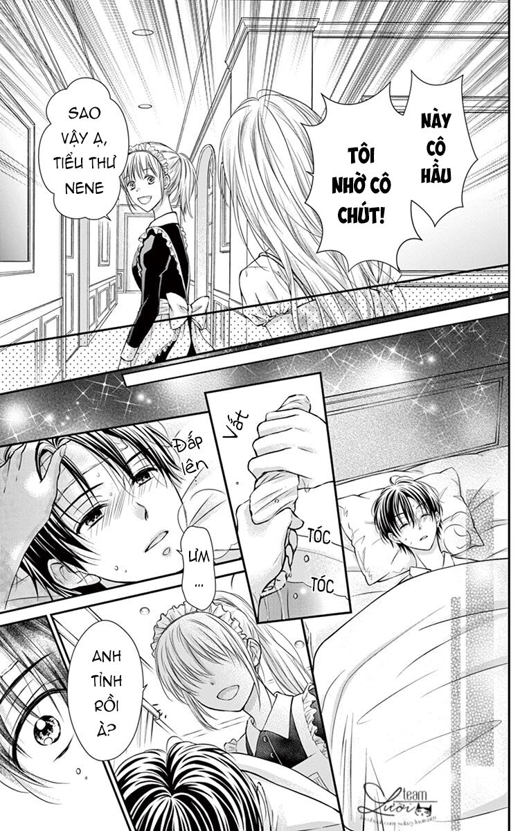 Ojousama, Otona No Kiss No Ojikan Desu - Chapter 6