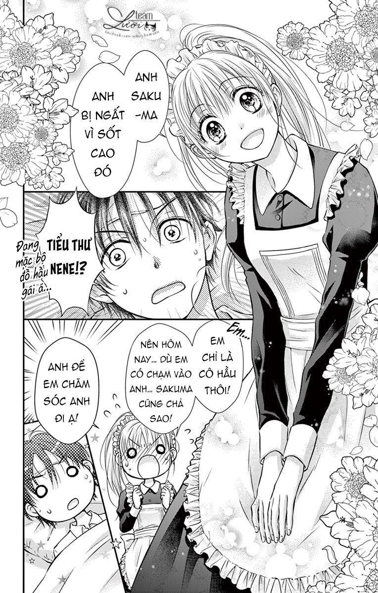 Ojousama, Otona No Kiss No Ojikan Desu - Chapter 6