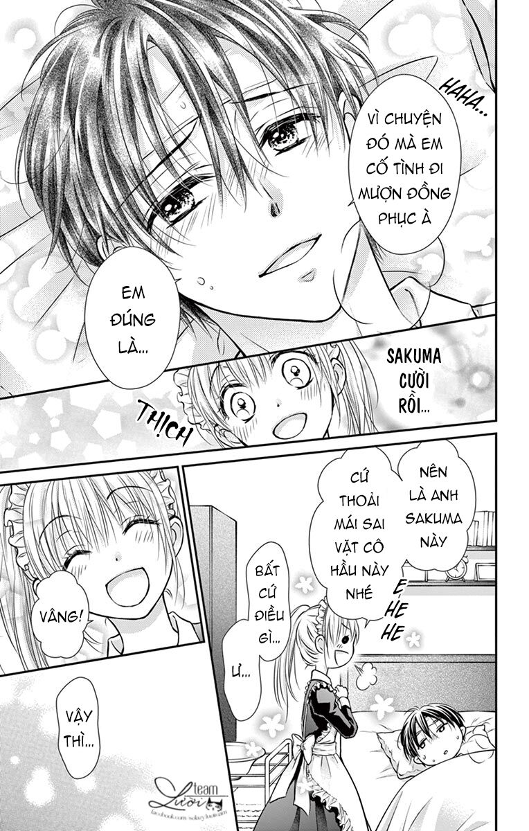 Ojousama, Otona No Kiss No Ojikan Desu - Chapter 6