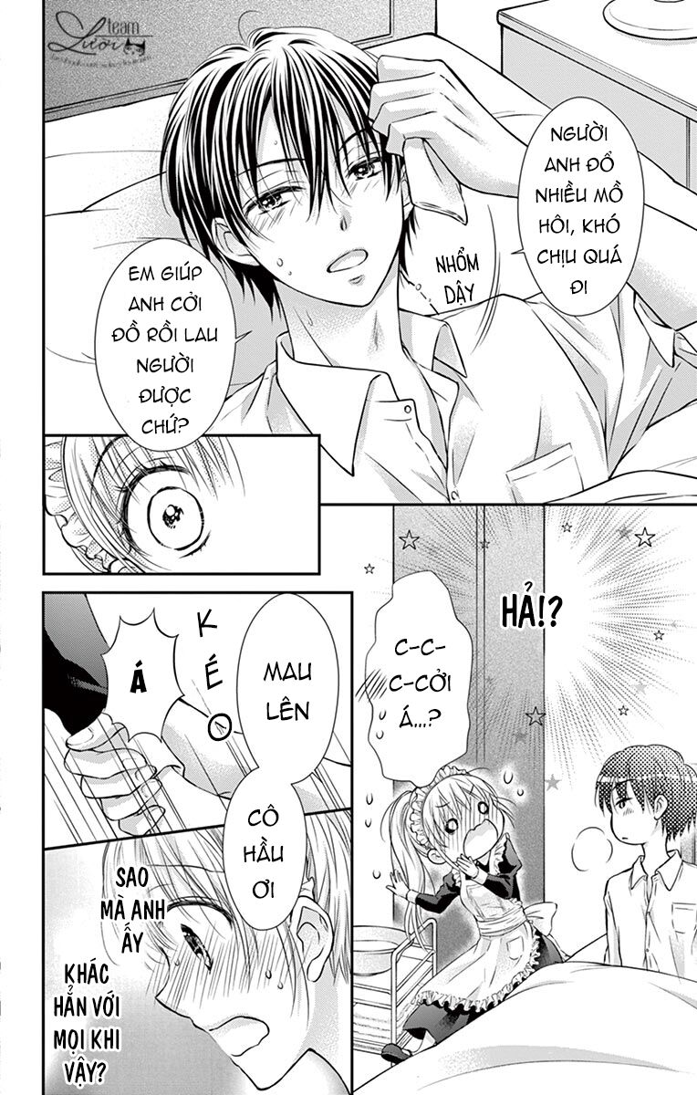 Ojousama, Otona No Kiss No Ojikan Desu - Chapter 6