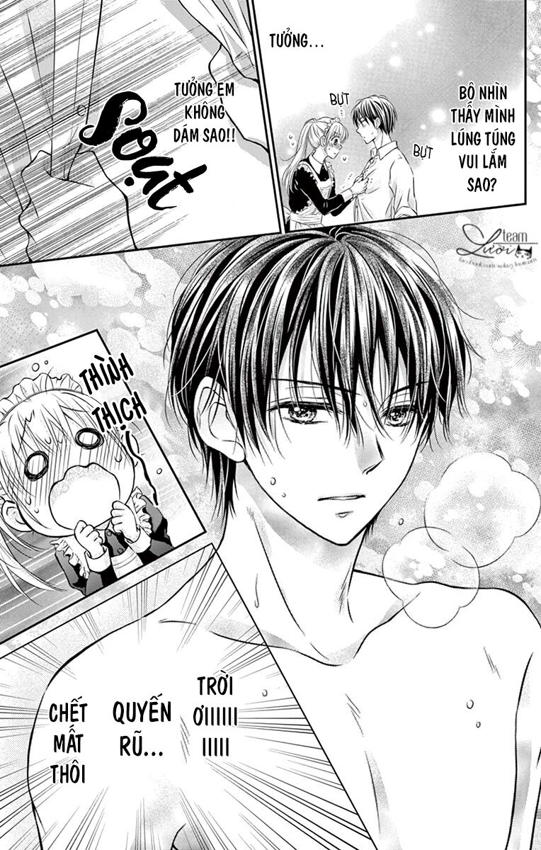 Ojousama, Otona No Kiss No Ojikan Desu - Chapter 6