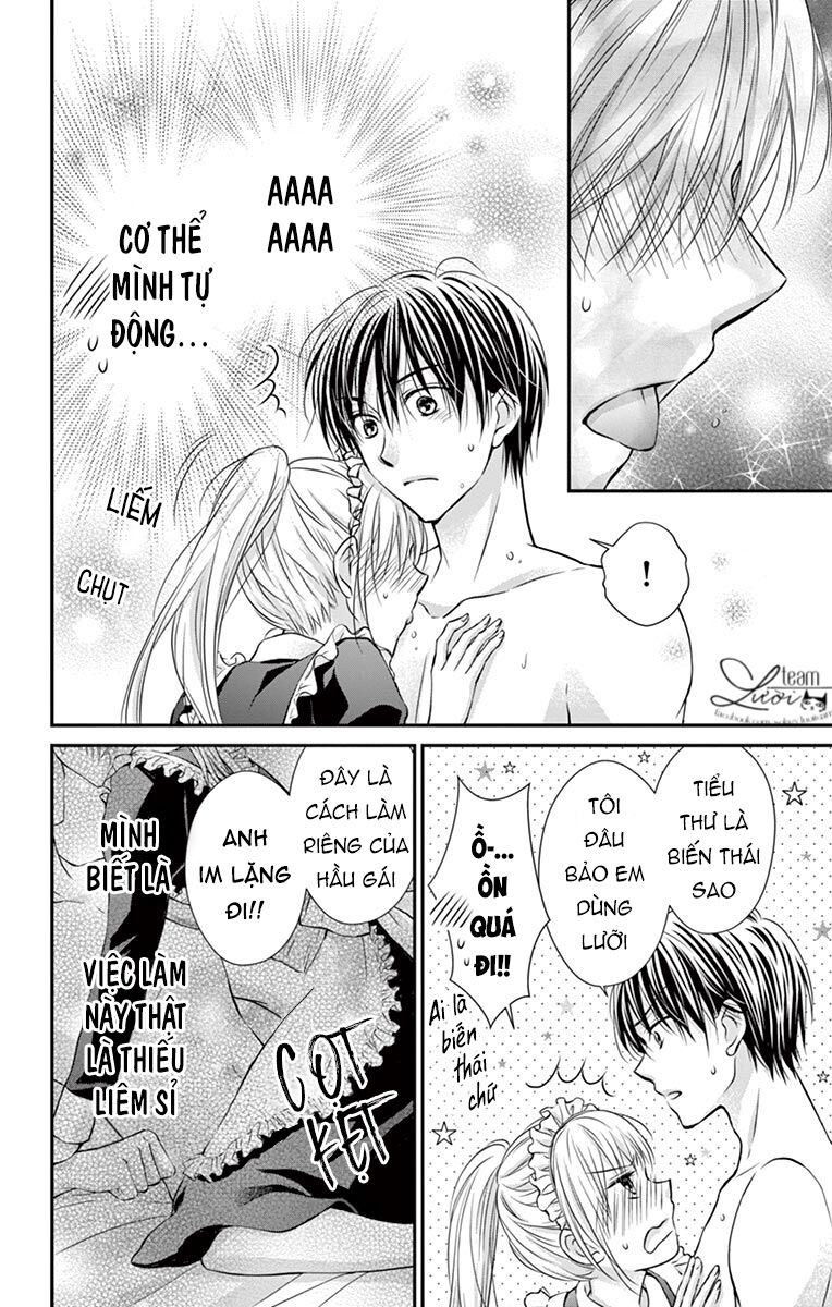 Ojousama, Otona No Kiss No Ojikan Desu - Chapter 6