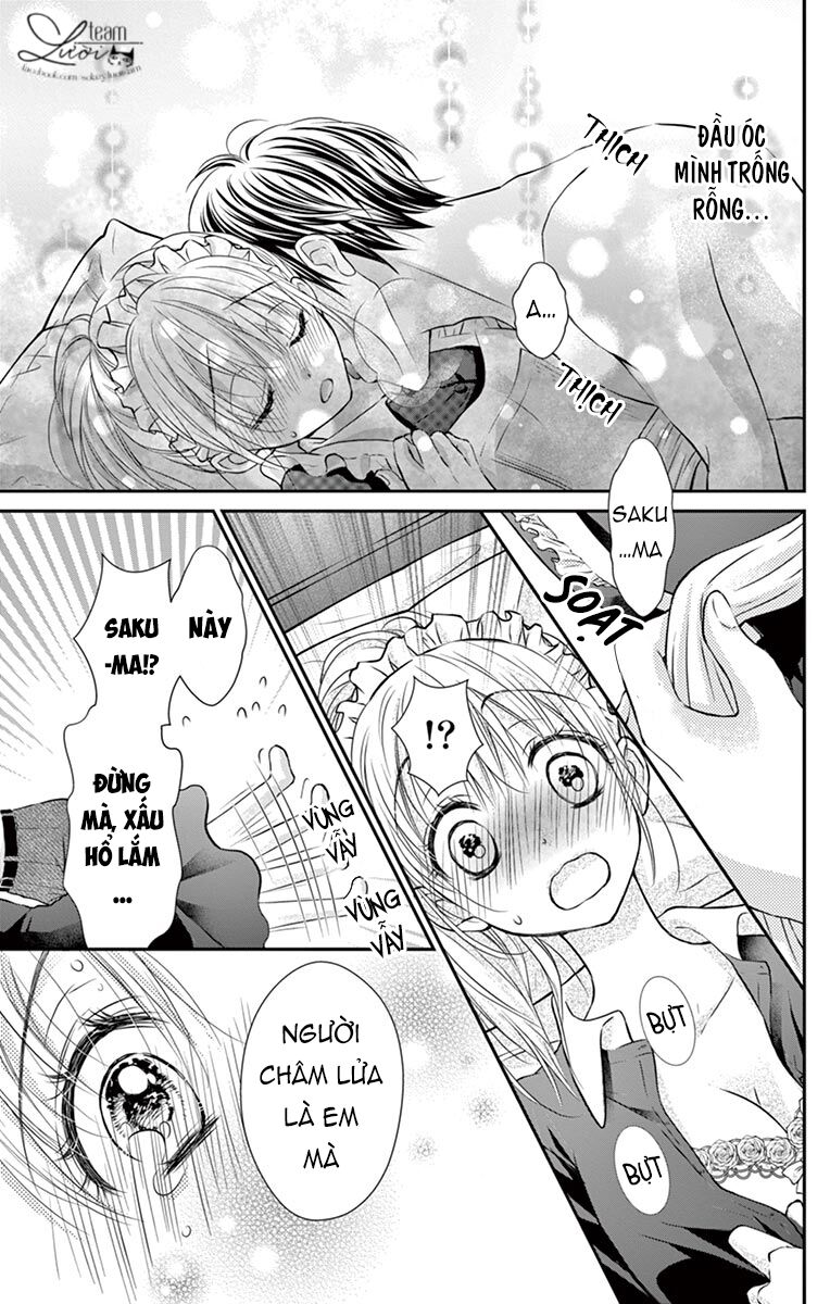 Ojousama, Otona No Kiss No Ojikan Desu - Chapter 6
